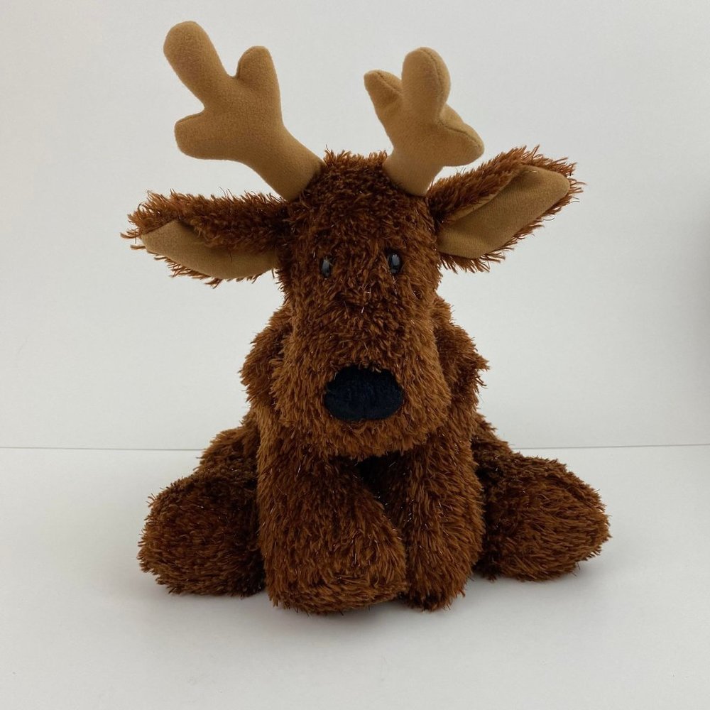 Hallmark Comet Reindeer Plush Stuffed Animal, Approx. 12" When Sitting